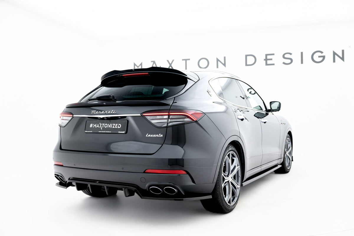 Heckdiffusor Maserati Levante GT Mk1 Facelift