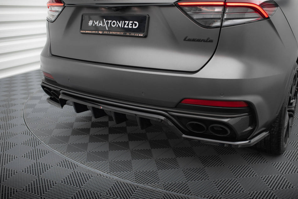 Heckdiffusor Maserati Levante Trofeo Mk1