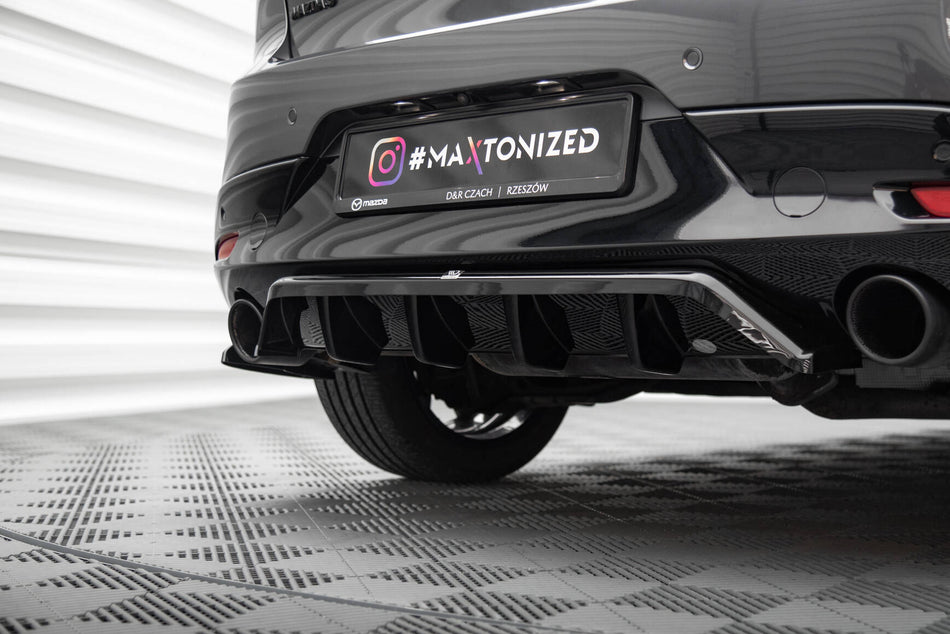 Heckdiffusor Mazda 3 Mk4