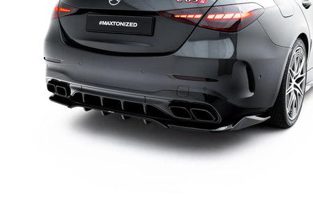 Mittlerer Heckdiffusor (mit einem vertikalem balken) Mercedes-AMG C63 Sedan / Estate W206 / S206