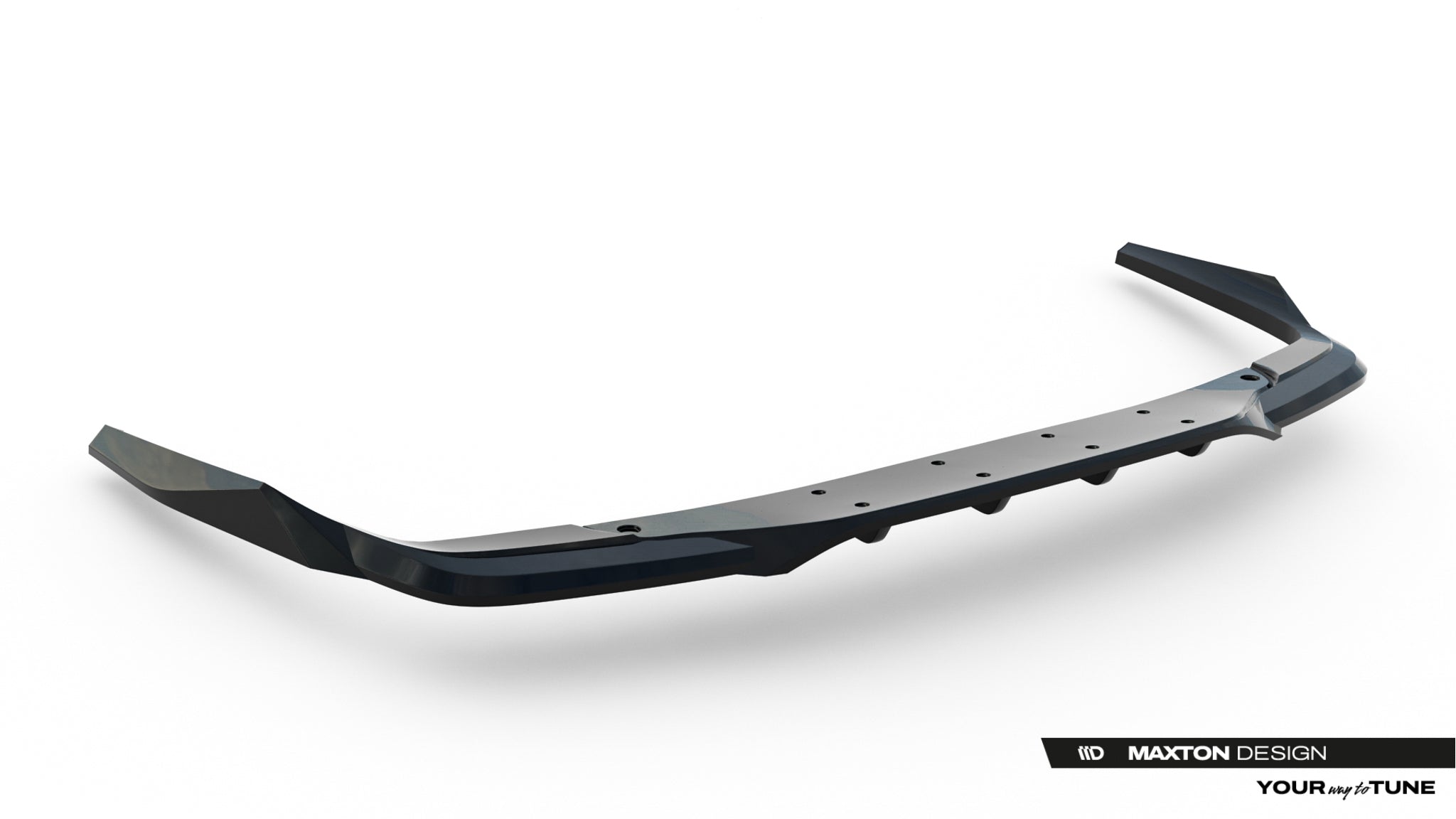 Mittlerer Heckdiffusor (mit einem vertikalem balken) Mercedes-AMG C63 Sedan / Estate W206 / S206