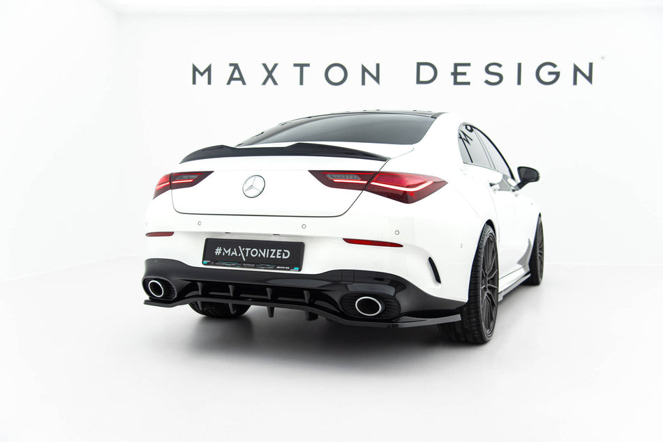 Heckdiffusor Mercedes-AMG CLA 35 / 45 Coupe / Shooting Brake C118 Facelift / X118 Facelift