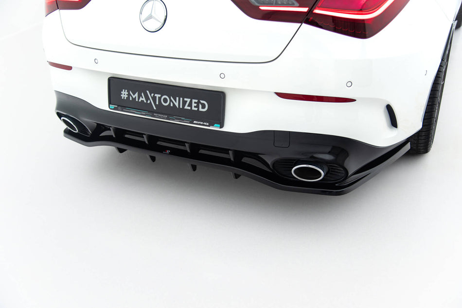 Heckdiffusor Mercedes-AMG CLA 35 / 45 Coupe / Shooting Brake C118 Facelift / X118 Facelift