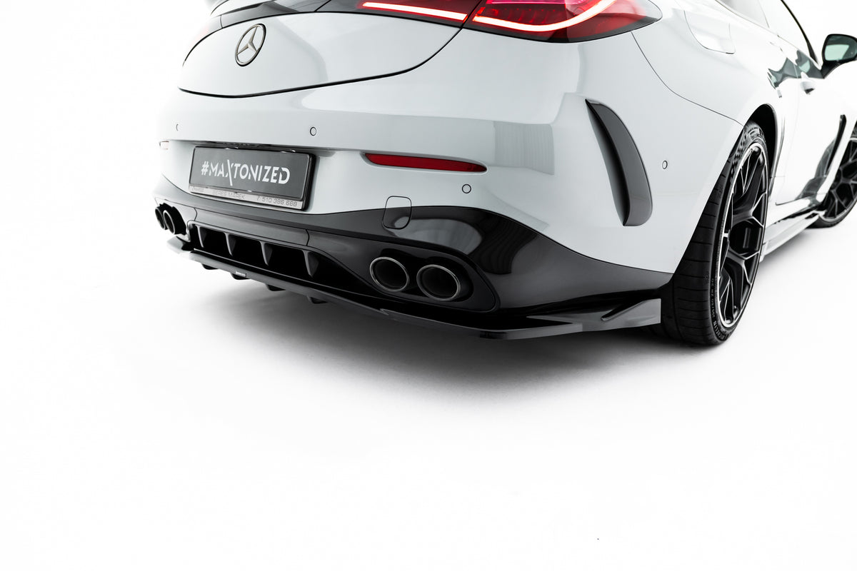 Mittlerer Heckdiffusor (mit einem vertikalem balken) Mercedes-AMG CLE 53 Aero C236