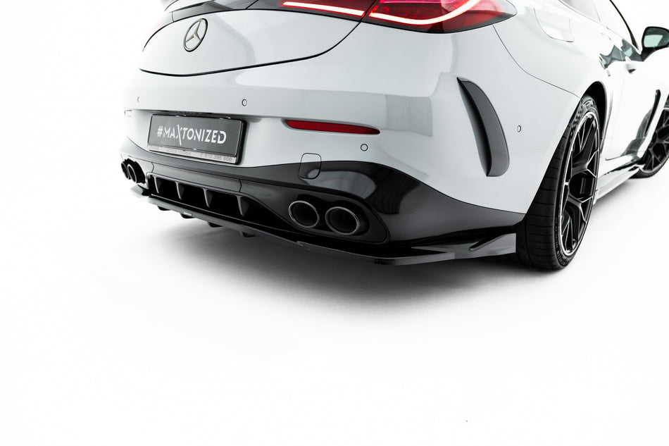Mittlerer Heckdiffusor (mit einem vertikalem balken) Mercedes-AMG CLE 53 Aero C236