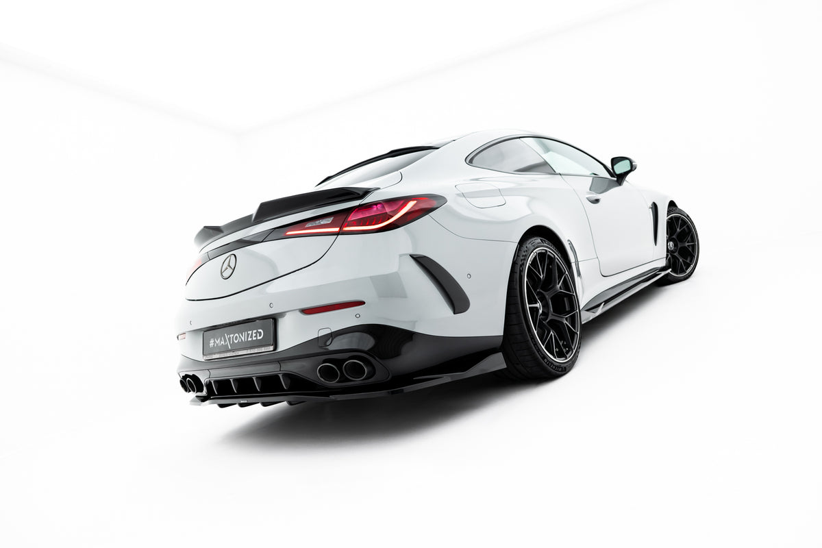 Mittlerer Heckdiffusor (mit einem vertikalem balken) Mercedes-AMG CLE 53 Aero C236