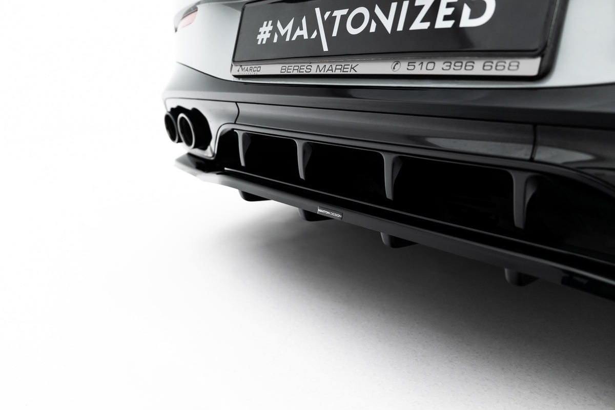 Mittlerer Heckdiffusor (mit einem vertikalem balken) Mercedes-AMG CLE 53 Aero C236