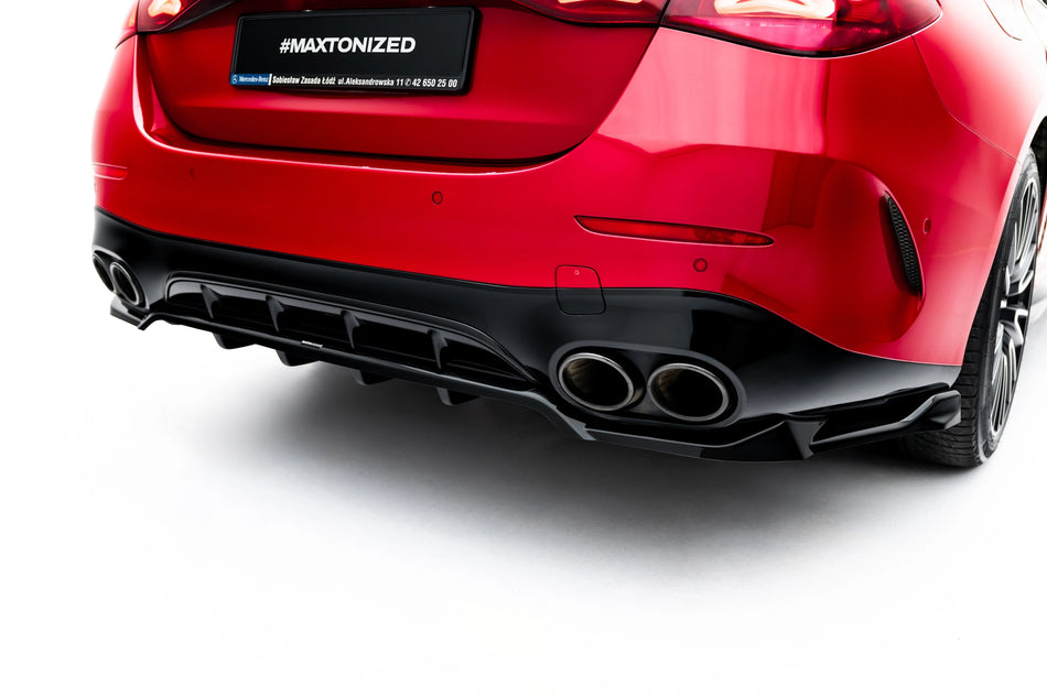 Mittlerer Heckdiffusor (mit einem vertikalem balken) Mercedes-AMG E53 Sedan / Estate W214