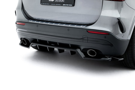 Mittlerer Heckdiffusor (mit einem vertikalem balken) Mercedes-AMG GLA 35 H247 Facelift