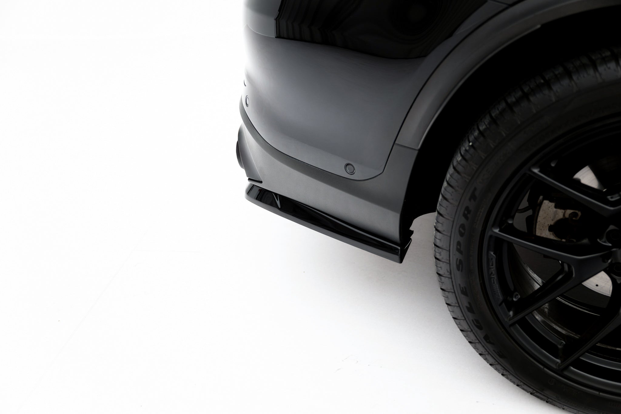 Heckdiffusor Mercedes-AMG GLC 43 SUV X253 Facelift