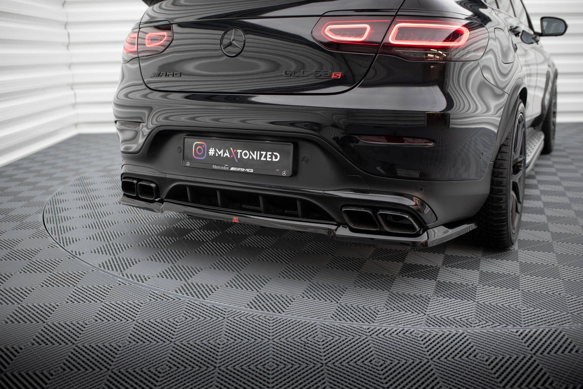 Heckdiffusor Mercedes-AMG GLC 63 Coupe C253 Facelift