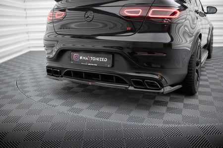 Heckdiffusor Mercedes-AMG GLC 63 Coupe C253 Facelift