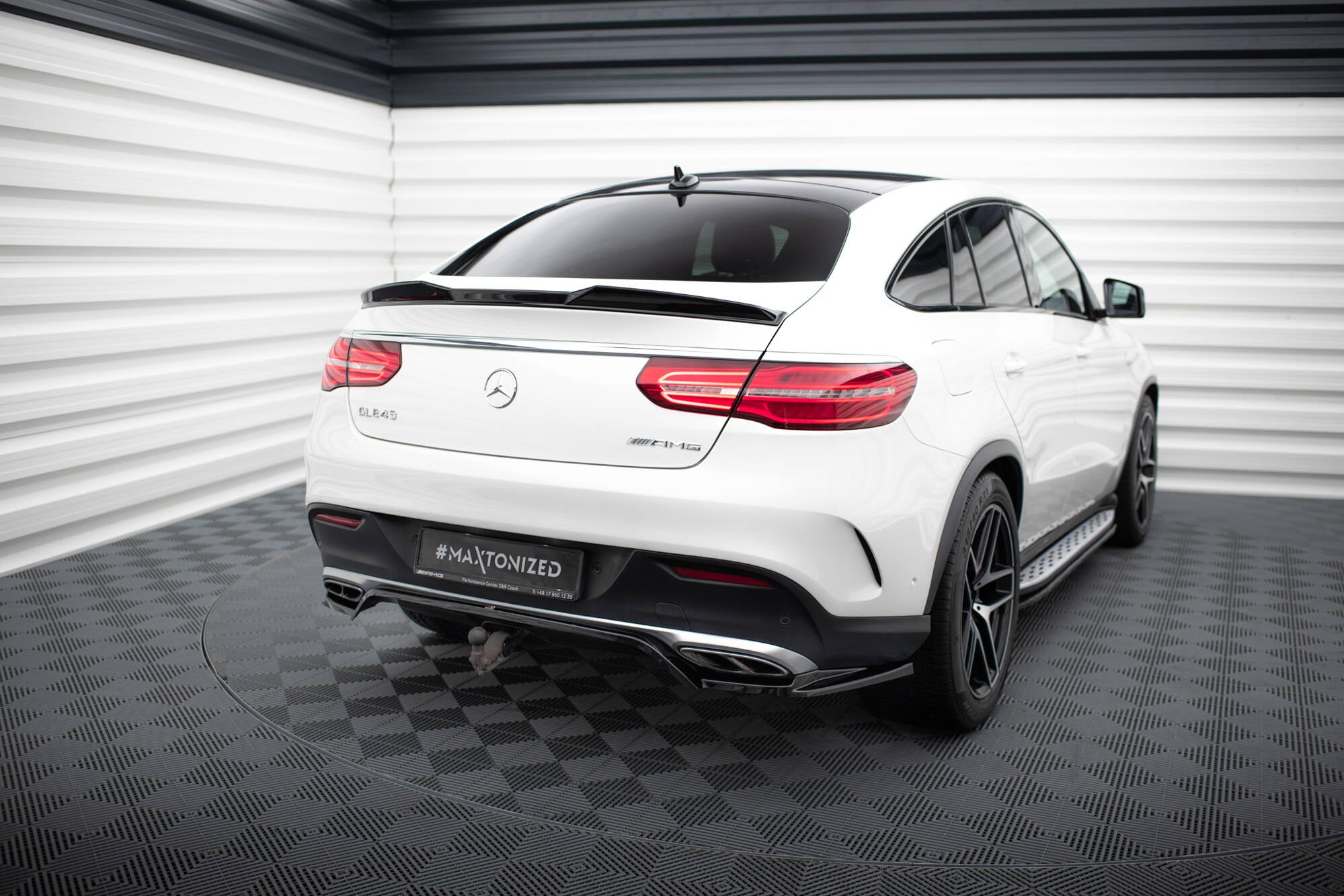 Heckdiffusor Mercedes-AMG GLE 43 Coupe C292