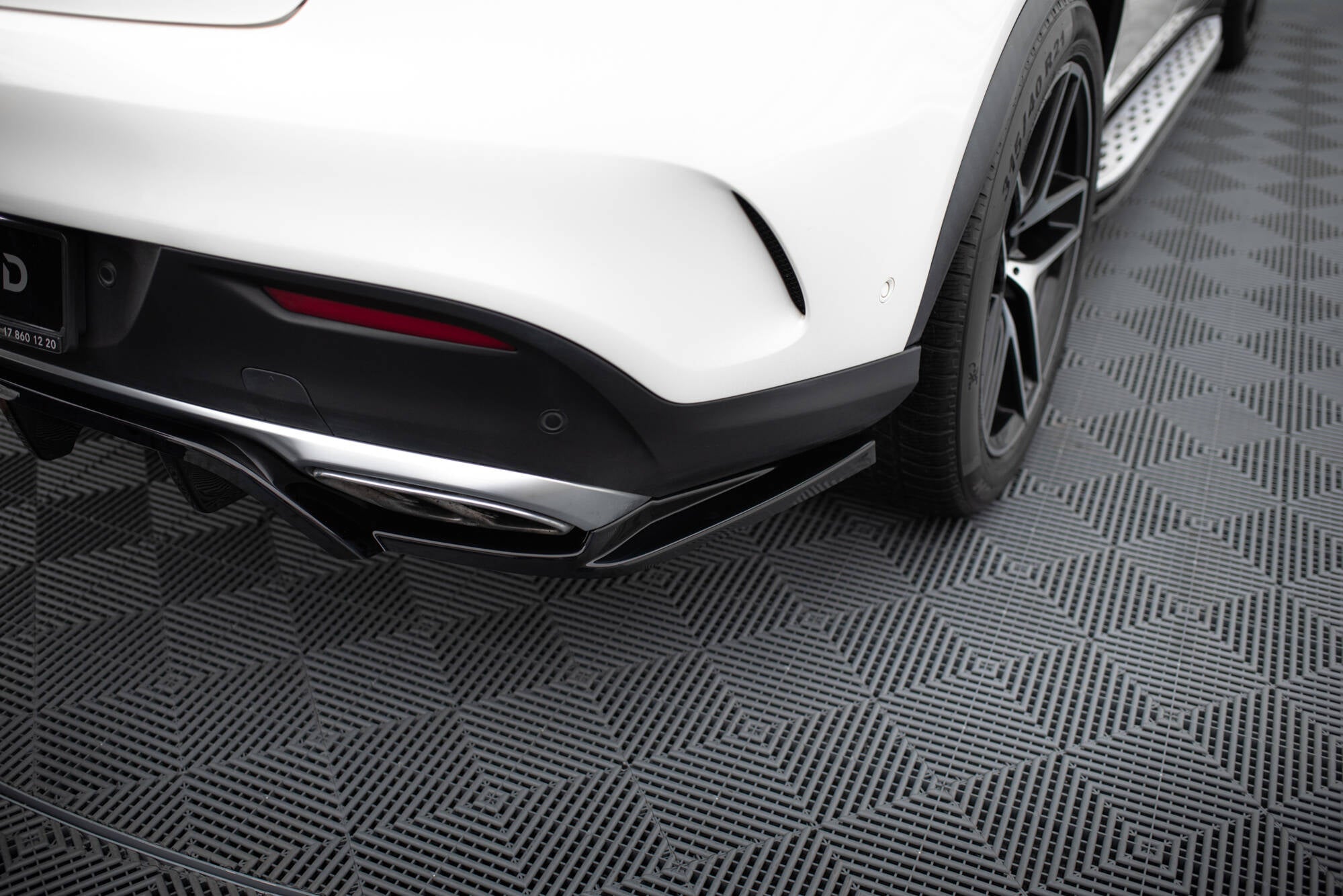 Heckdiffusor Mercedes-AMG GLE 43 Coupe C292