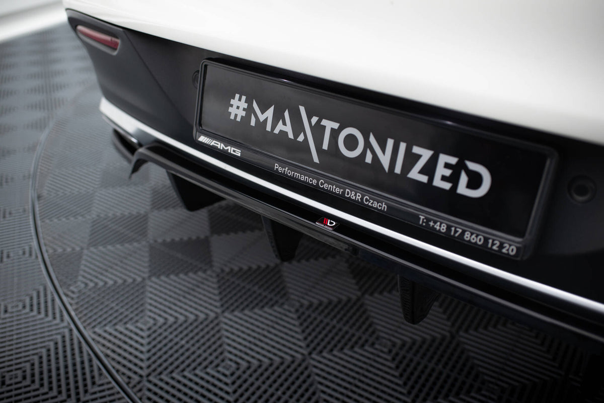 Heckdiffusor Mercedes-AMG GLE 43 Coupe C292