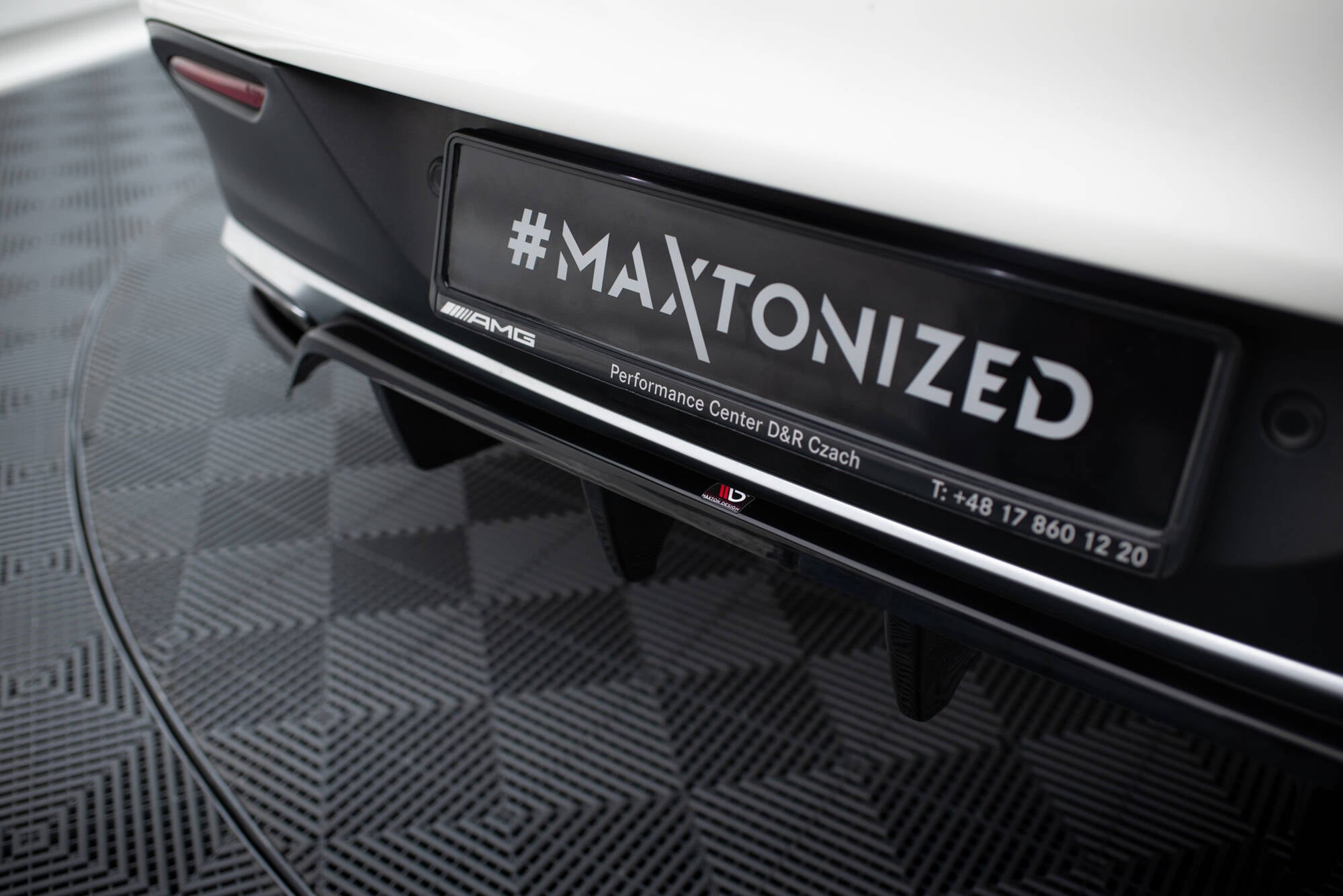 Heckdiffusor Mercedes-AMG GLE 43 Coupe C292