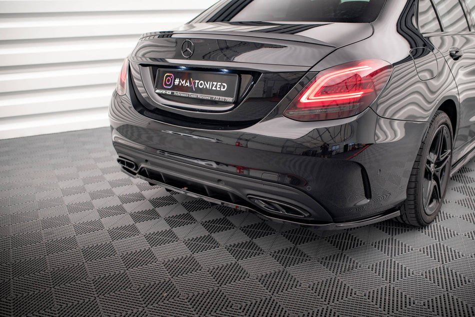 Heckdiffusor Mercedes-Benz C AMG-Line W205 Facelift