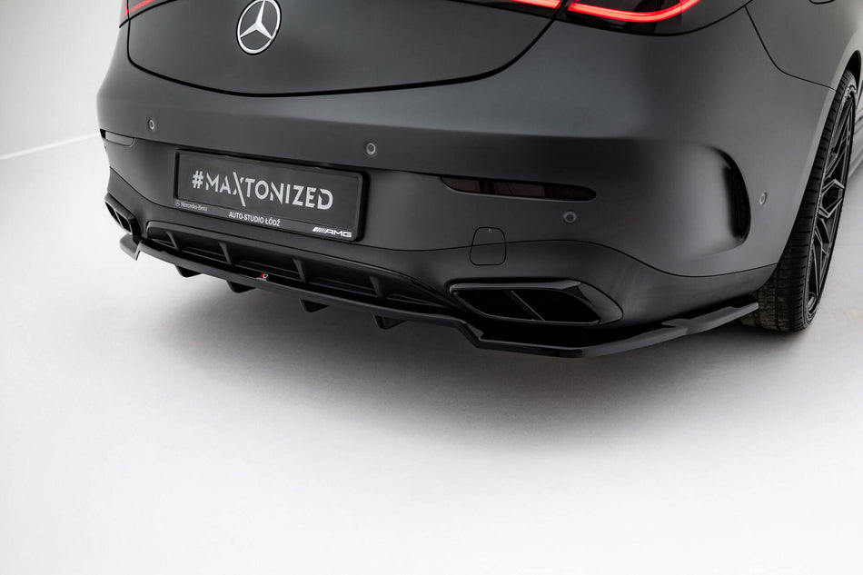 Mittlerer Heckdiffusor (mit einem vertikalem balken) Mercedes-Benz CLE AMG-Line C236