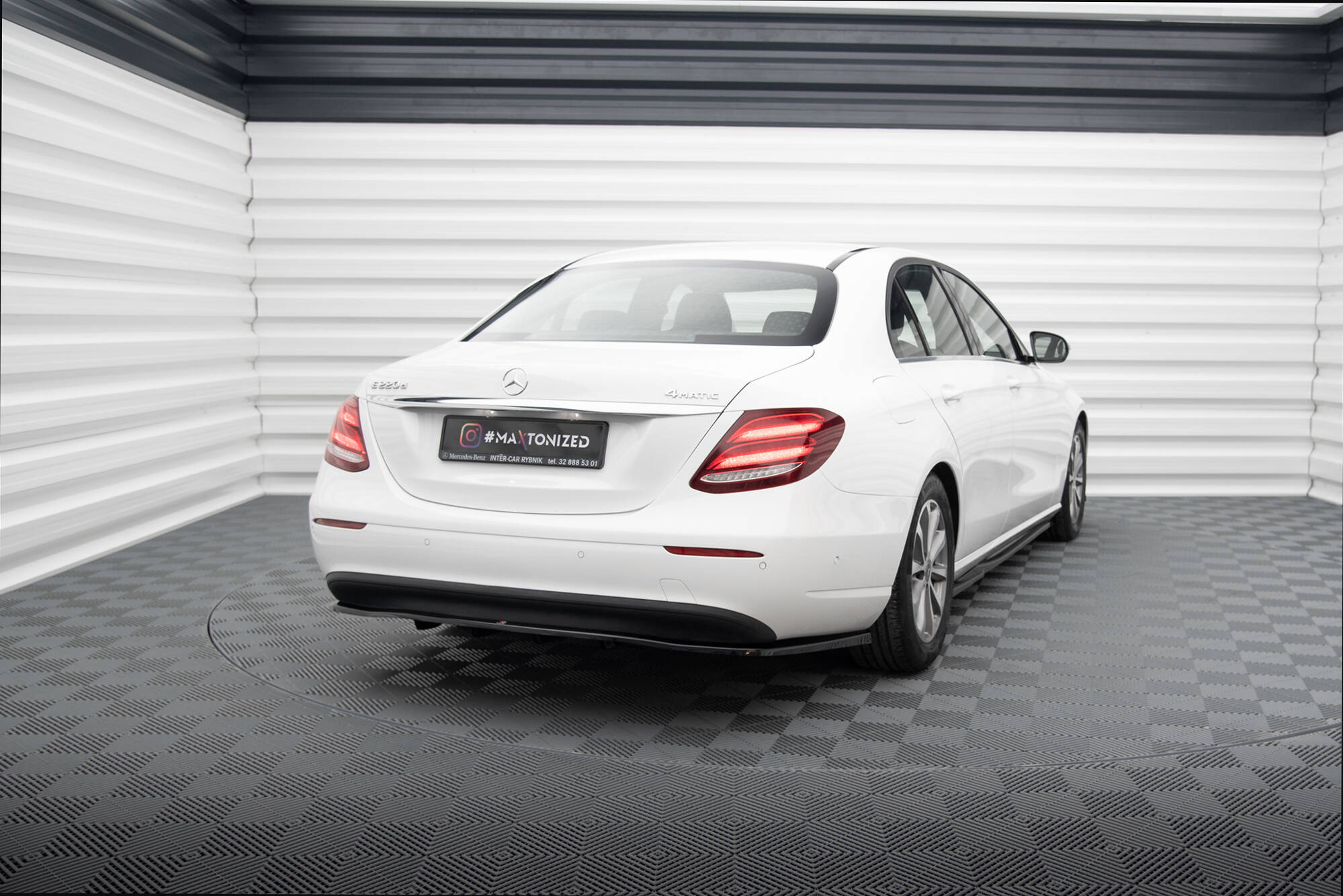 Heckdiffusor Mercedes-Benz E W213