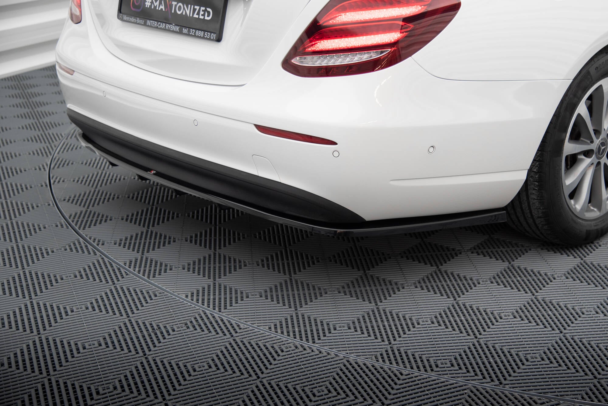 Heckdiffusor Mercedes-Benz E W213