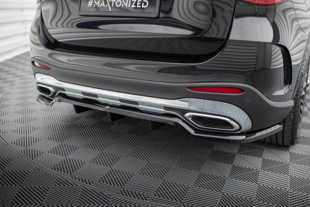 Mittlerer Heckdiffusor (mit einem vertikalem balken) Mercedes-Benz GLC AMG-Line X254