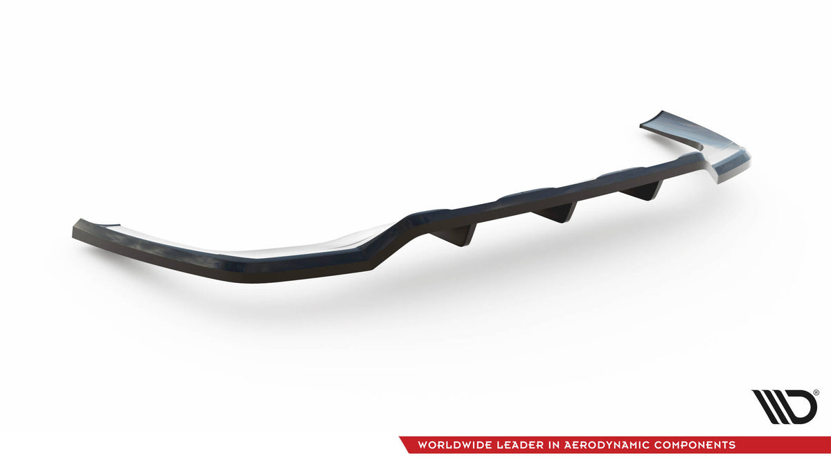 Mittlerer Heckdiffusor (mit einem vertikalem balken) Mercedes-Benz GLC AMG-Line X254