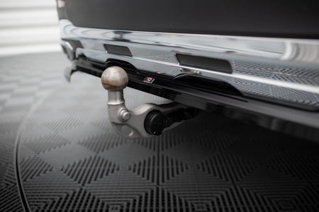 Mittlerer Heckdiffusor (mit einem vertikalem balken) Mercedes-Benz GLC AMG-Line X254