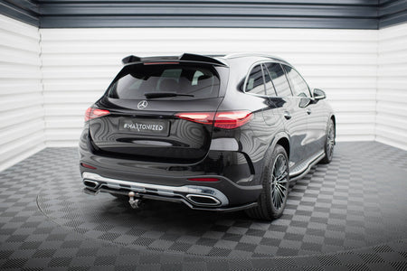 Mittlerer Heckdiffusor (mit einem vertikalem balken) Mercedes-Benz GLC AMG-Line X254