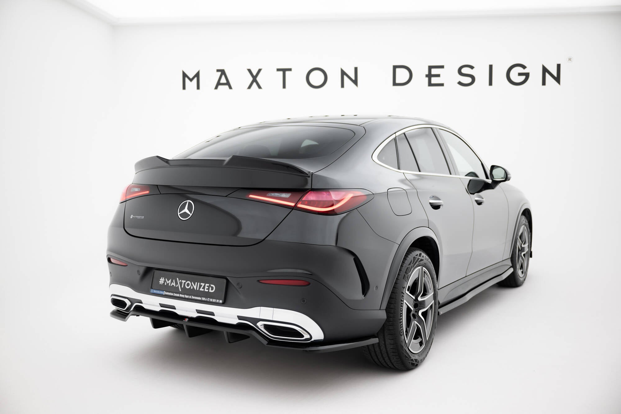 Heckdiffusor Mercedes-Benz GLC Coupe AMG-Line C254