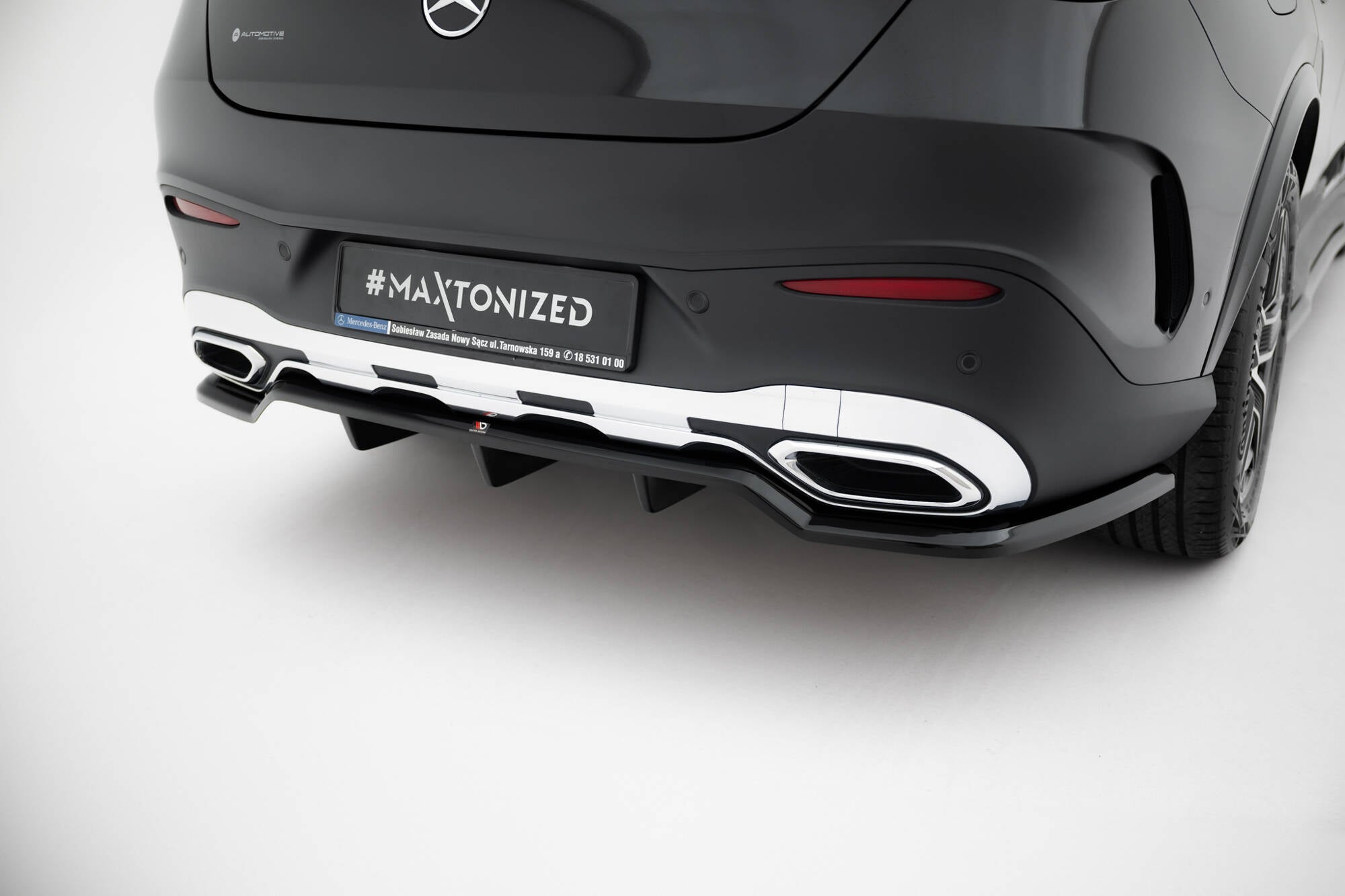 Heckdiffusor Mercedes-Benz GLC Coupe AMG-Line C254