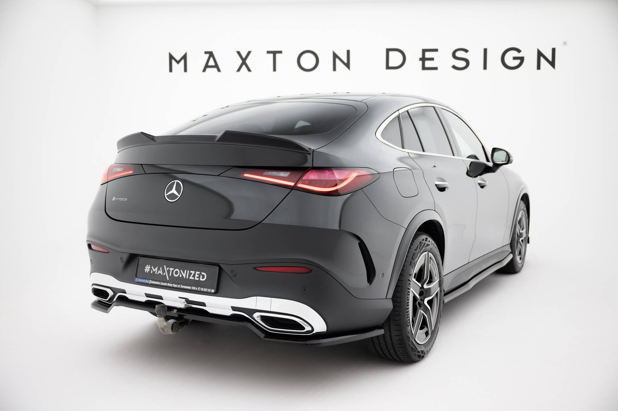 Heckdiffusor Mercedes-Benz GLC Coupe AMG-Line C254