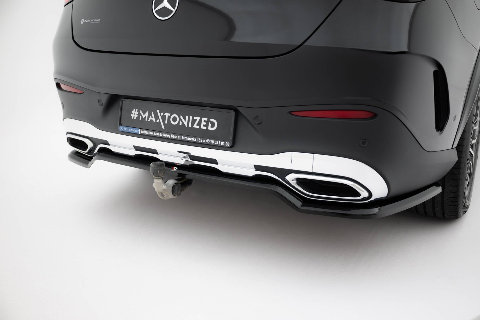 Heckdiffusor Mercedes-Benz GLC Coupe AMG-Line C254