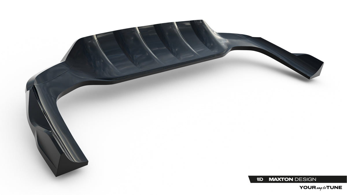 Mittlerer Heckdiffusor (mit einem vertikalem balken) Mercedes-Benz GLC Coupe C254