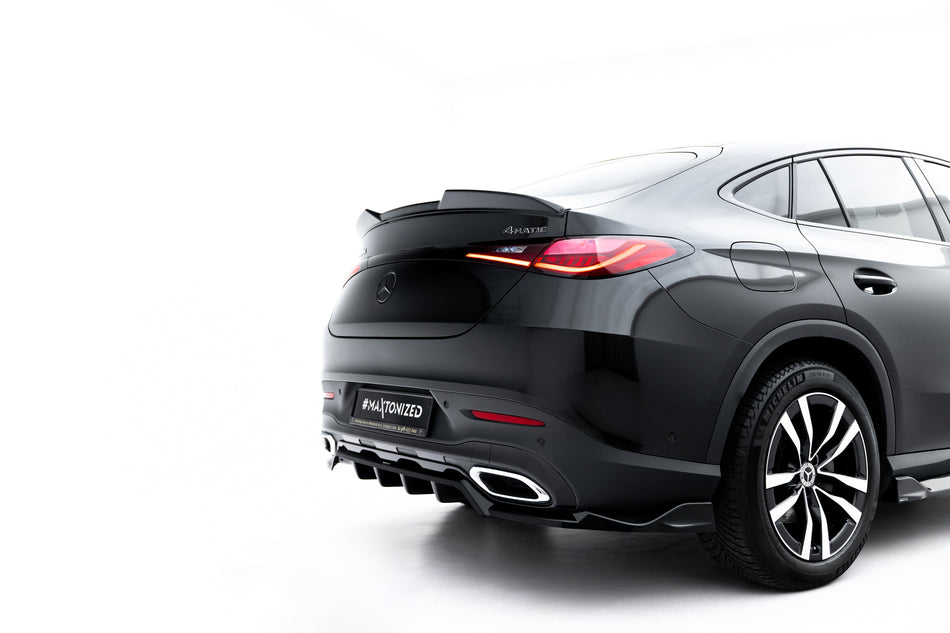 Mittlerer Heckdiffusor (mit einem vertikalem balken) Mercedes-Benz GLC Coupe C254