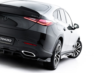 Mittlerer Heckdiffusor (mit einem vertikalem balken) Mercedes-Benz GLC Coupe C254