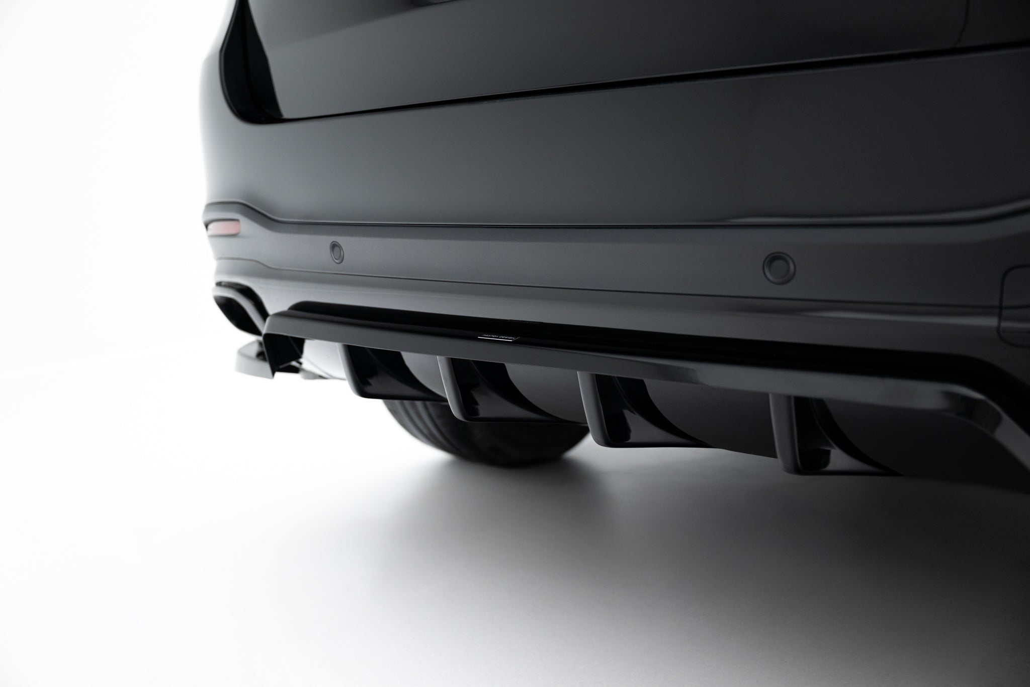 Heckdiffusor Mercedes-Benz GLE SUV AMG-Line W167 / W167 Facelift