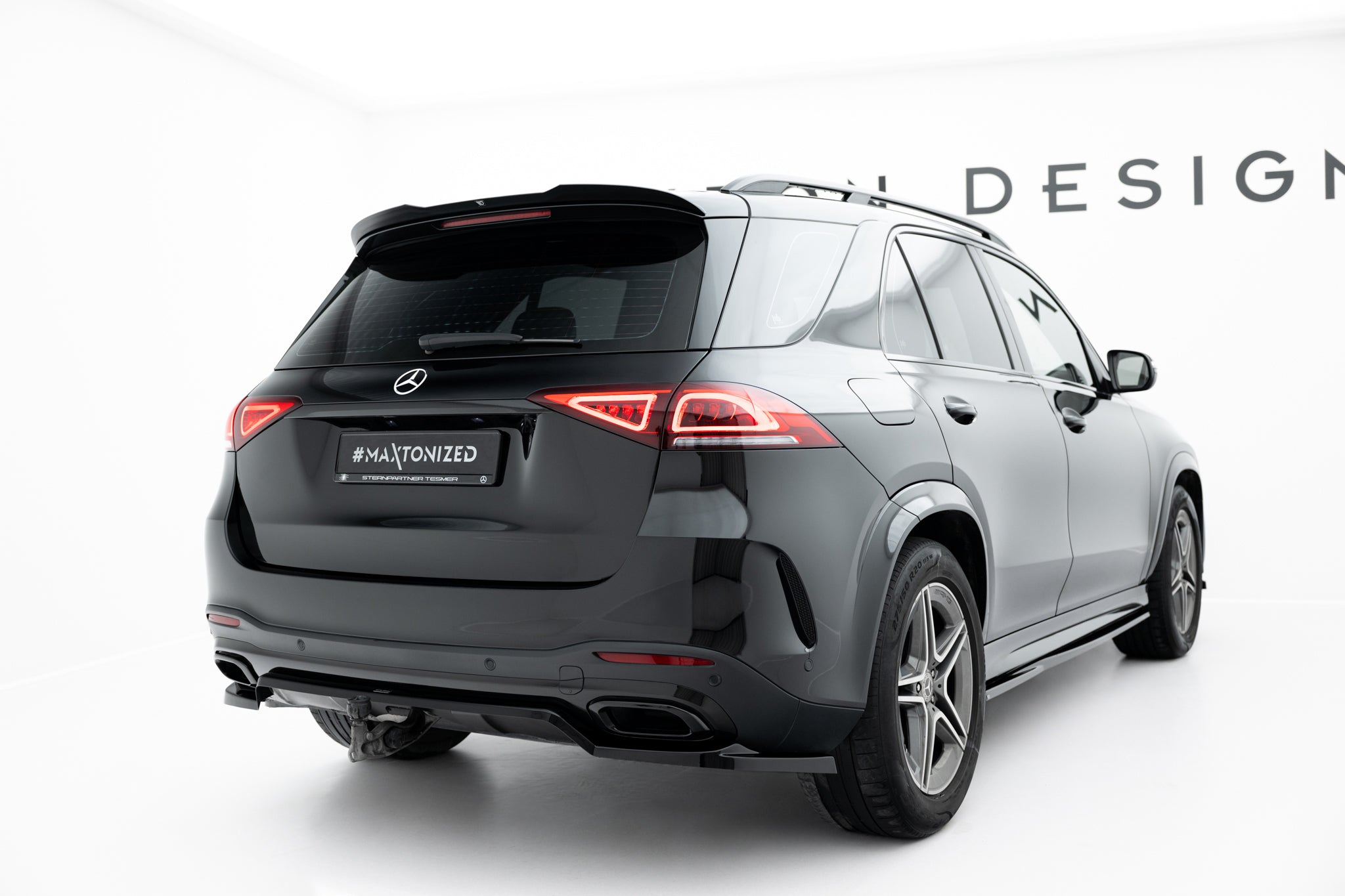 Heckdiffusor Mercedes-Benz GLE SUV AMG-Line W167 / W167 Facelift