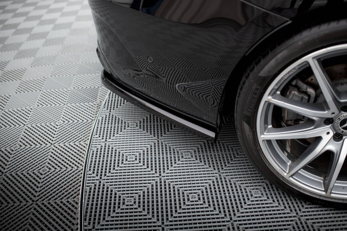 Mittlerer Heckdiffusor (mit einem vertikalem balken) Mercedes-Benz S Coupe AMG-Line C217 Facelift
