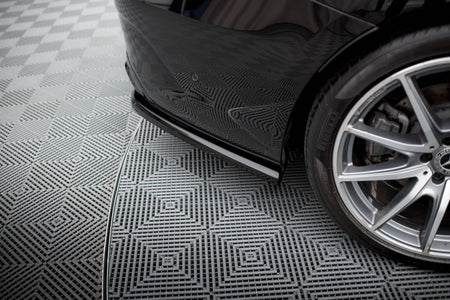 Mittlerer Heckdiffusor (mit einem vertikalem balken) Mercedes-Benz S Coupe AMG-Line C217 Facelift