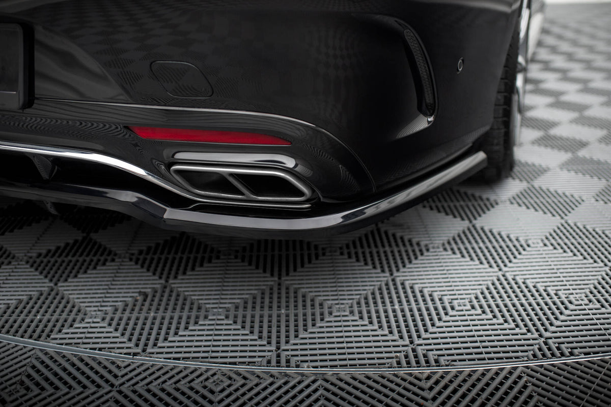 Mittlerer Heckdiffusor (mit einem vertikalem balken) Mercedes-Benz S Coupe AMG-Line C217 Facelift