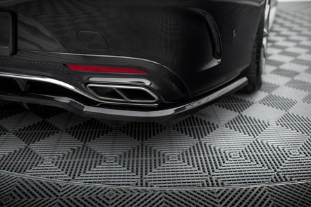 Mittlerer Heckdiffusor (mit einem vertikalem balken) Mercedes-Benz S Coupe AMG-Line C217 Facelift