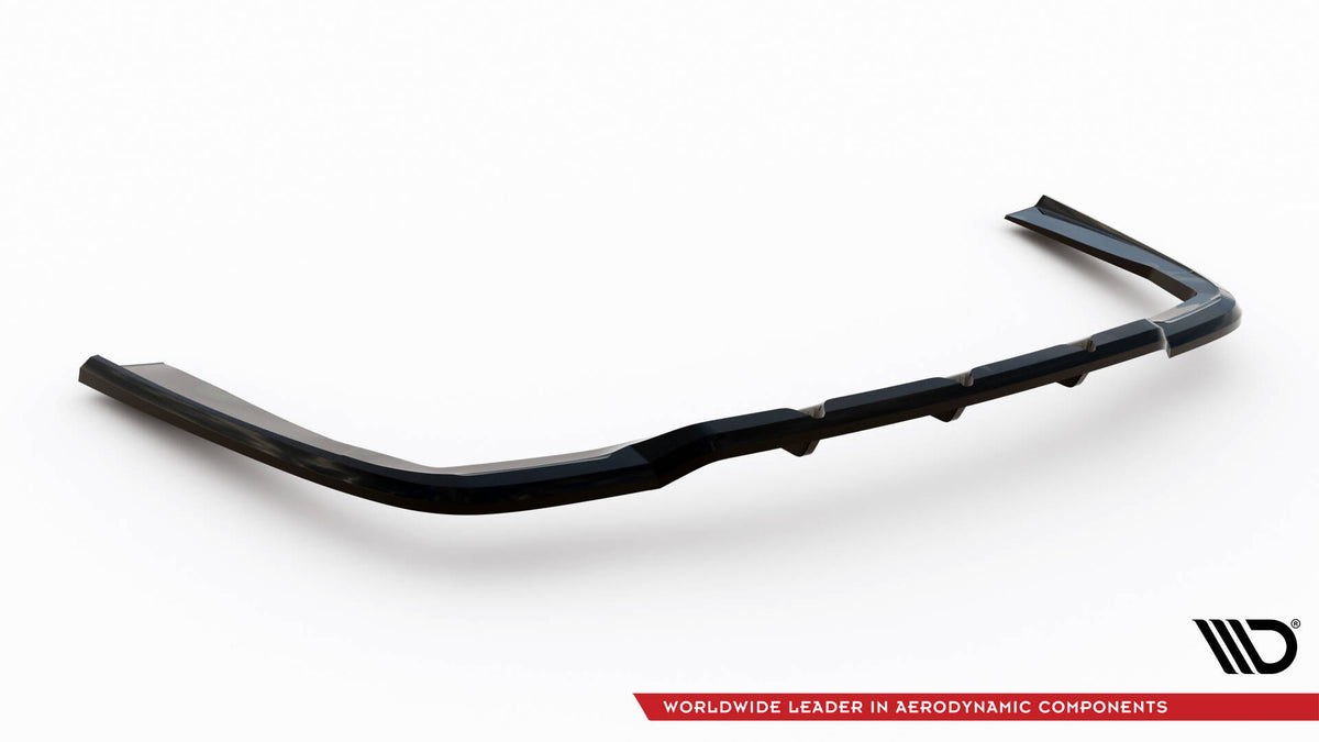 Mittlerer Heckdiffusor (mit einem vertikalem balken) Mercedes-Benz S Coupe AMG-Line C217 Facelift