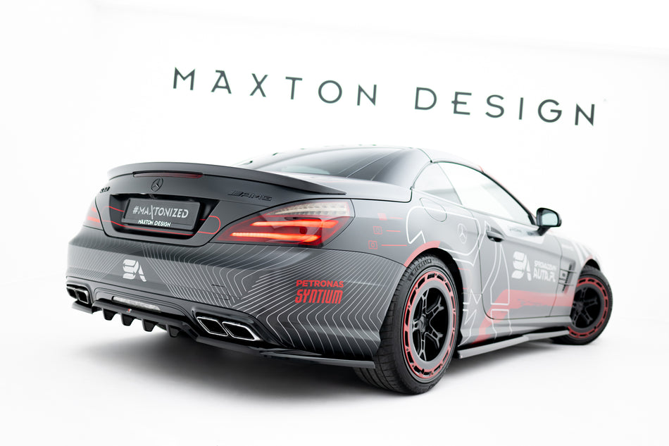 Heckdiffusor Mercedes-Benz SL 63 AMG R231