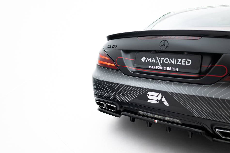 Heckdiffusor Mercedes-Benz SL 63 AMG R231