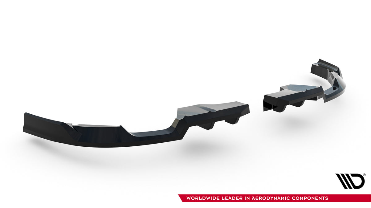 Mittlerer Heckdiffusor (mit einem vertikalem balken) Mini Countryman JCW U25