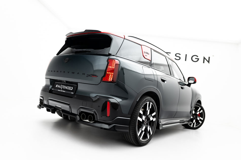 Mittlerer Heckdiffusor (mit einem vertikalem balken) Mini Countryman JCW U25