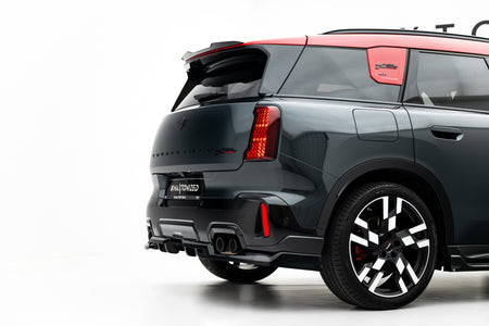 Mittlerer Heckdiffusor (mit einem vertikalem balken) Mini Countryman JCW U25