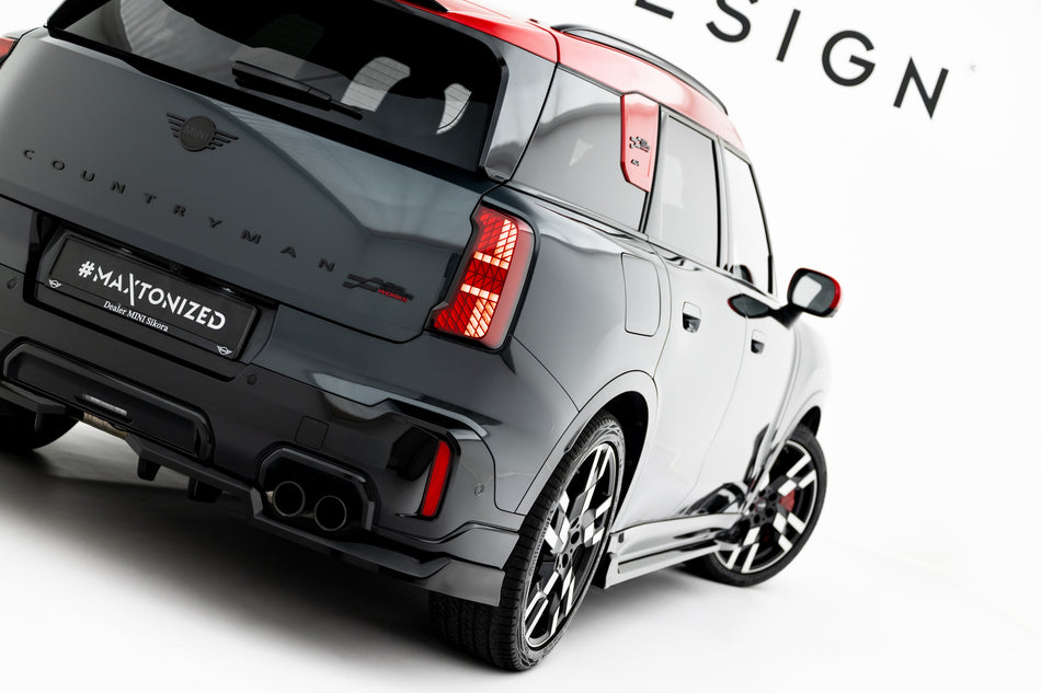 Mittlerer Heckdiffusor (mit einem vertikalem balken) Mini Countryman JCW U25