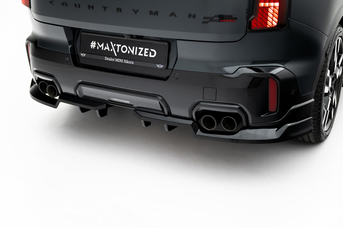 Mittlerer Heckdiffusor (mit einem vertikalem balken) Mini Countryman JCW U25