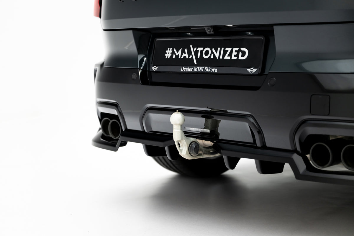 Mittlerer Heckdiffusor (mit einem vertikalem balken) Mini Countryman JCW U25